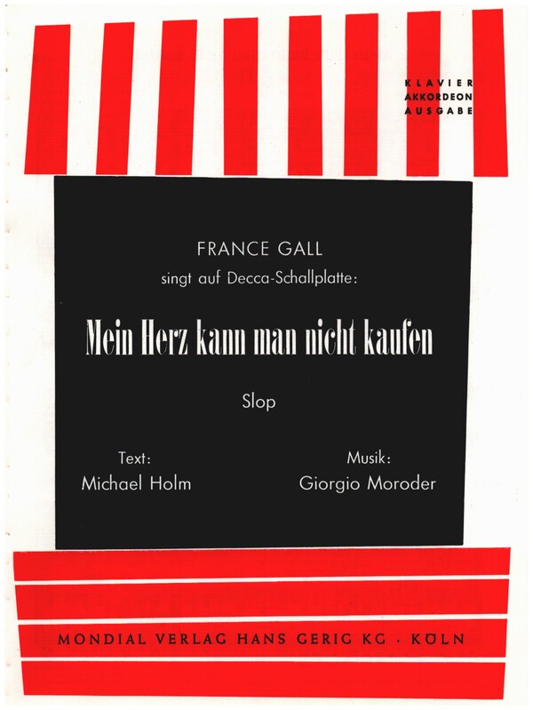 Mein Herz kann man nicht kaufen: