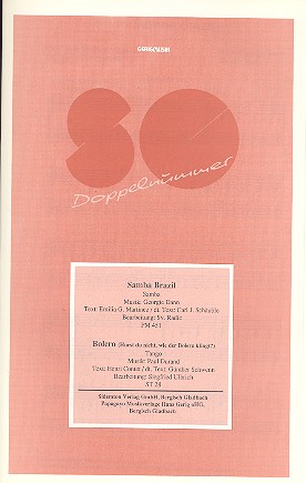 Bolero  und  Samba-Brazil: