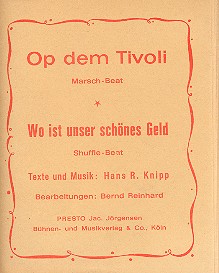 Wo ist unser schönes Geld  und