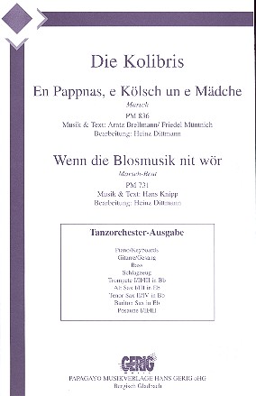 Wenn die Blosmusik nit wör  und