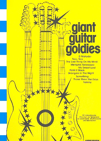 Giant Guitar Goldies für Lead Guitar,