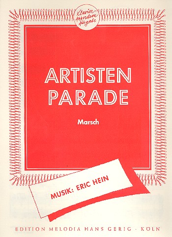 Artisten-Parade