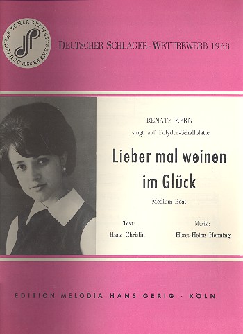 Lieber mal weinen im Glück: