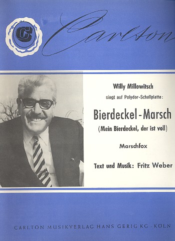 Bierdeckel-Marsch: Einzelausgabe