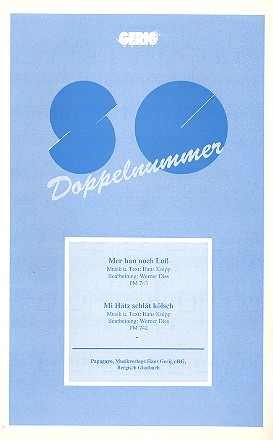 Mi Hätz schlät kölsch  und