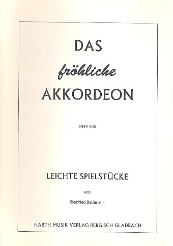 Das fröhliche Akkordeon