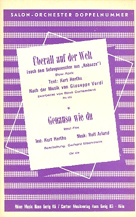 Genauso wie du   und   Überall