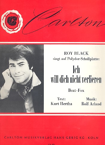 Ich will dich nicht verlieren: