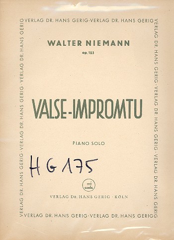 Valse Impromptu op.183
