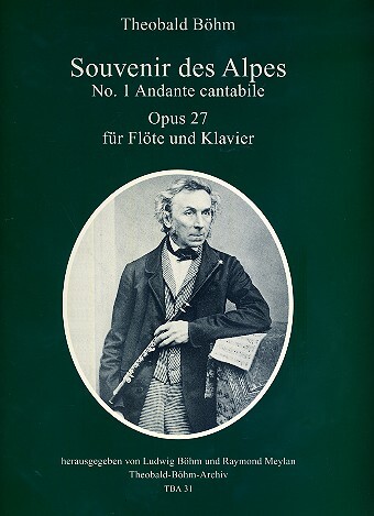 Souvenir des Alpes no.1 op.27