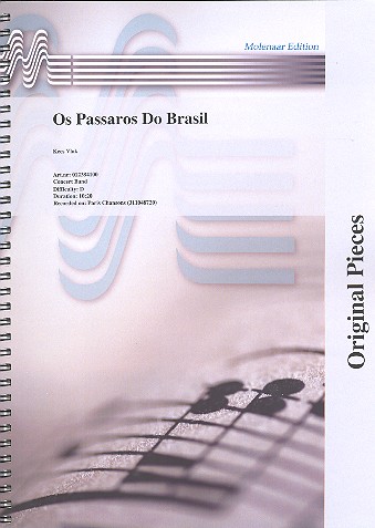 Os pássaros do Brasil
