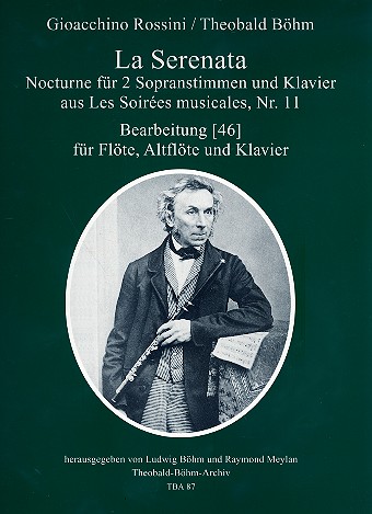 La serenata aus Les soirées musicales Nr.1