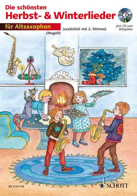 Die schönsten Herbst- und Winterlieder (+CD)