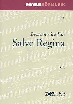 Salve regina for female chorus and Bc