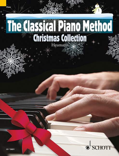 The classical Piano Method - Christmas Collection