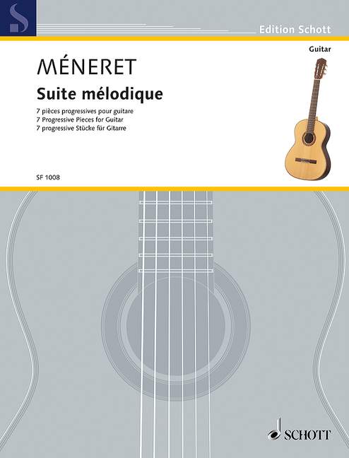 Suite mélodique pour guitare