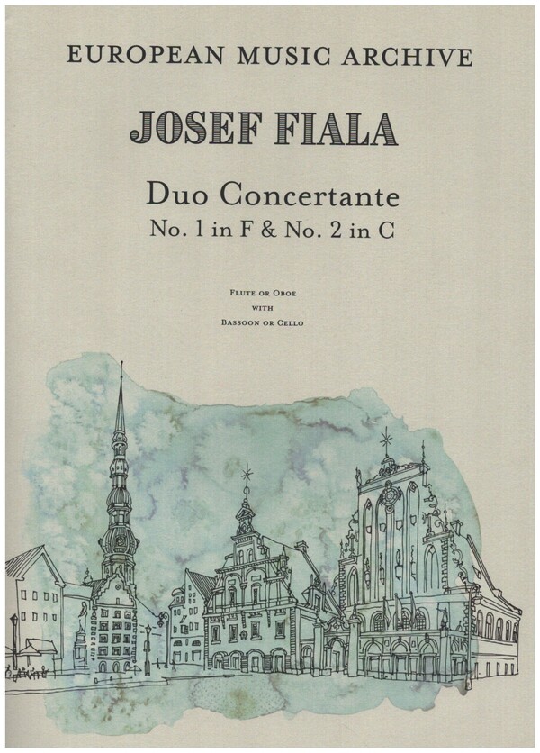 Duo concertante nos.1 and 2