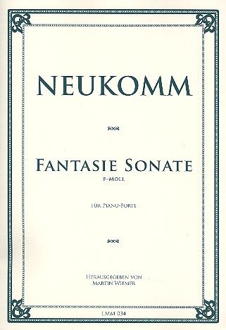 Fantasie-Sonate f-Moll