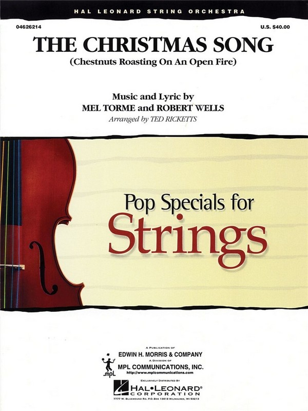 The Christmas Song for string orchestra