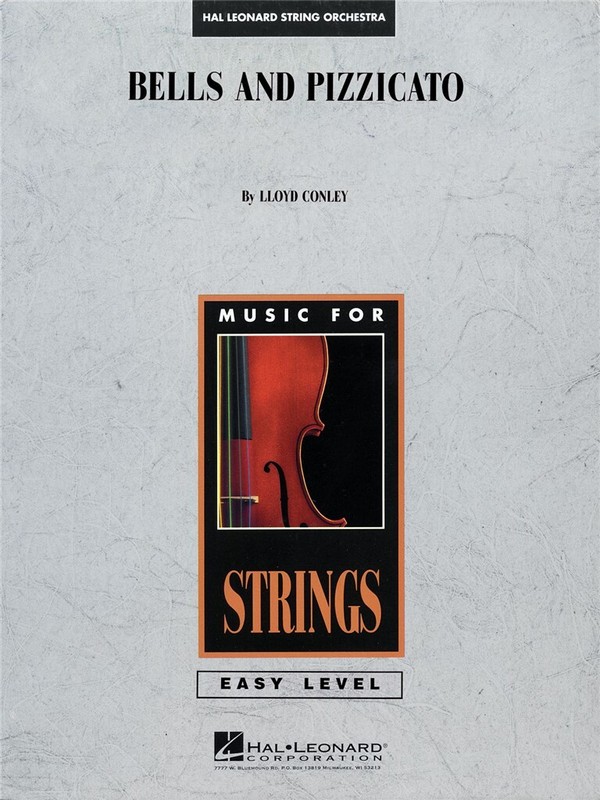 Bells and Pizzicato for string orchestra