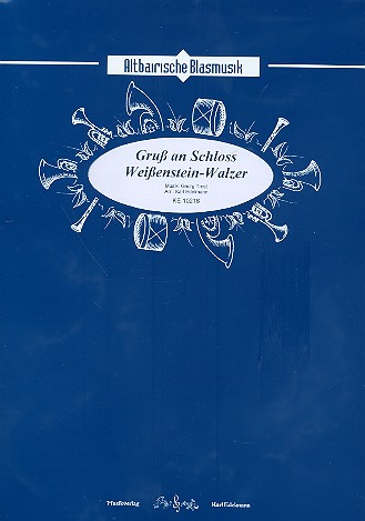 Gruß an Schloss Weißenstein