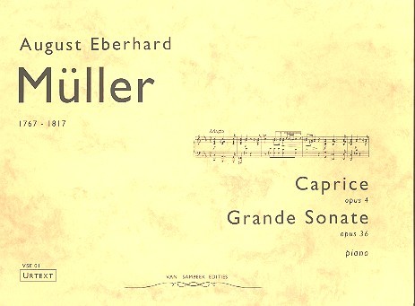 Caprice op.4  und Grande sonate op.36