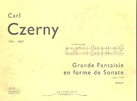 Grande fantaisie en forme de sonate op.144