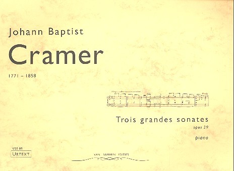 3 grandes sonates op.29 