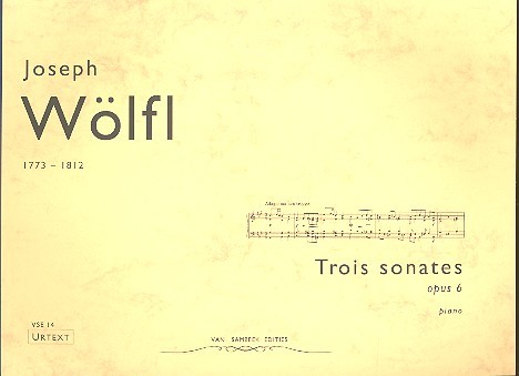 3 Sonates op.6