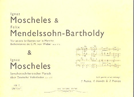 2 Werke für Klavier zu 4 Händen