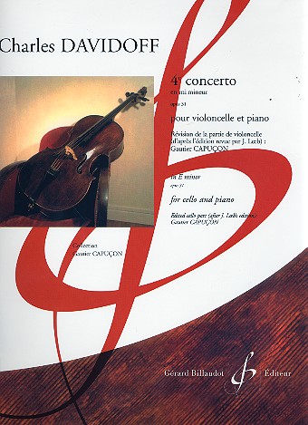 Concerto en mi mineur no.4 op.31