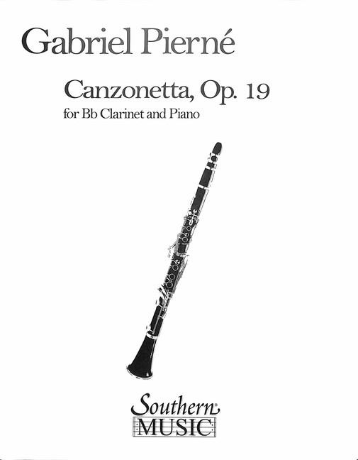 Canzonetta op.19 pour