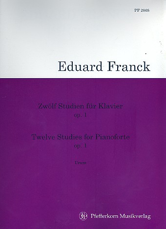 12 Studien op.1