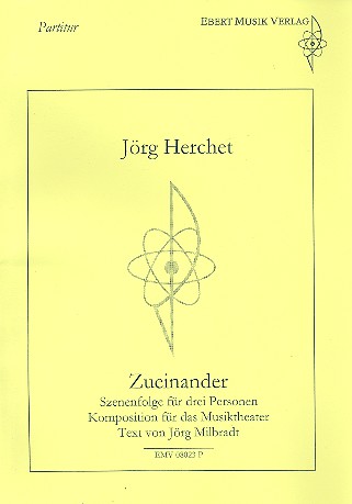 Zueinander für Sprecher, Bariton, Tänzerin,