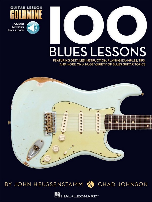 100 Blues Lessons (+Audio Access):