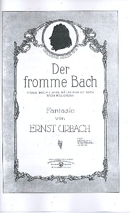 Der fromme Bach für Salonorchester