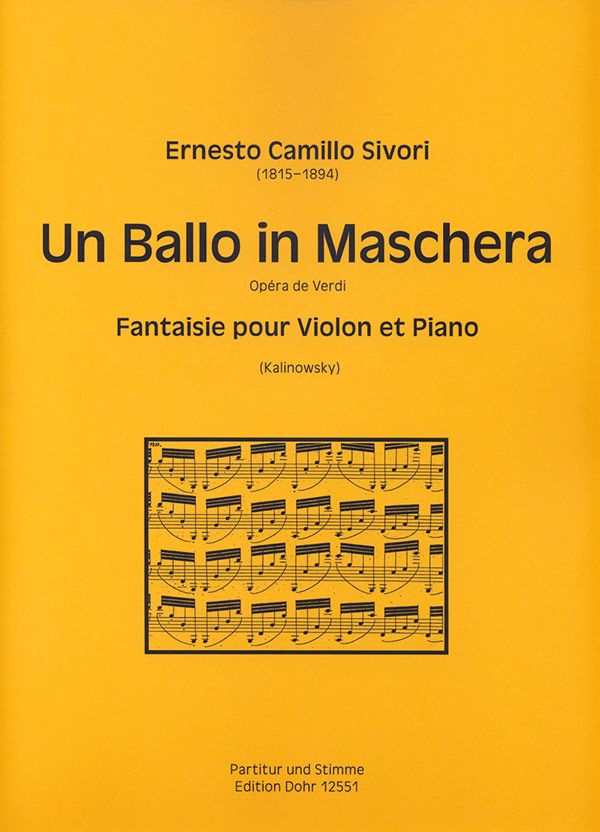 Un ballo in maschera op.19