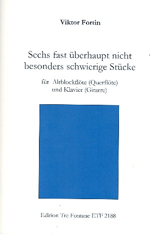 6 fast überhaupt nicht besonders schwierige