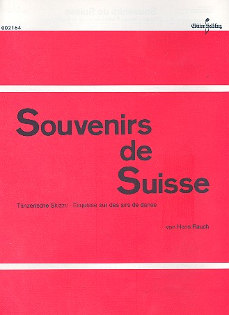 Souvenirs de Suisse