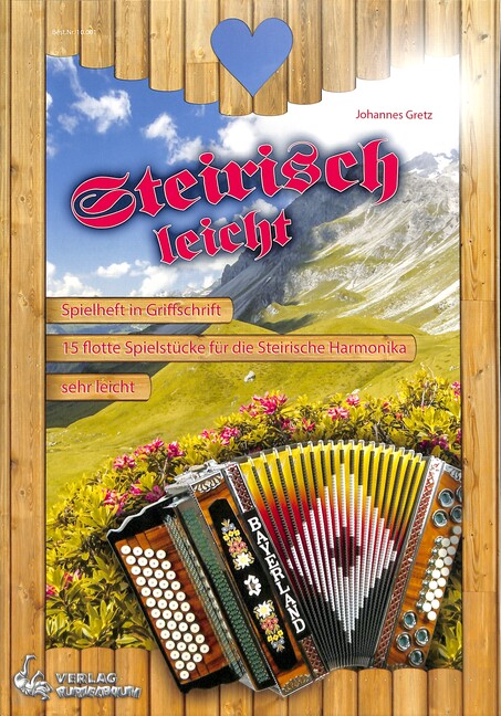 Steirisch leicht für Steirische Handharmonika