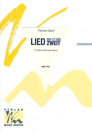 Lied zu zweit für Altblockflöte und Klavier