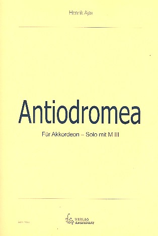 Antiodromea für  Akkordeon MIII