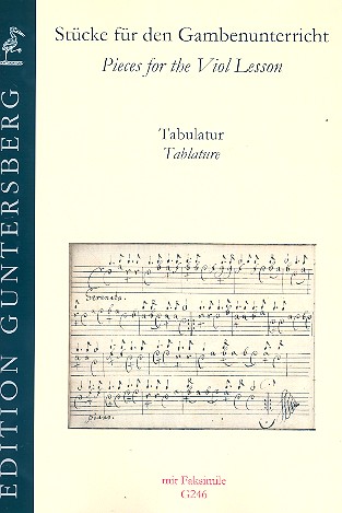Stücke für den Gambenunterricht