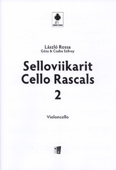 Colour Strings - Cello Rascals vol.2
