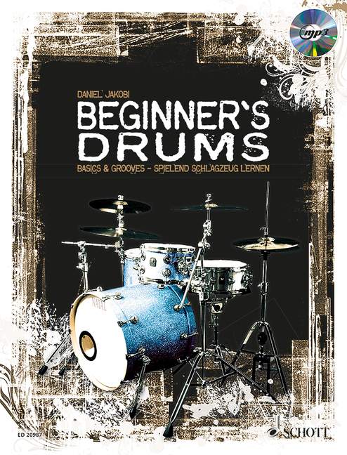 Beginner's Drums (+CD)
