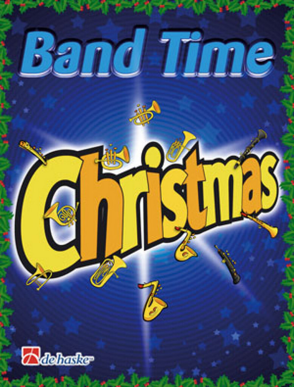 Band Time Christmas für Blasorchester