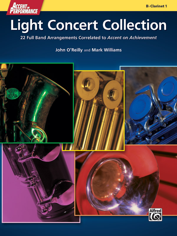 Light Concert Collection for concert band