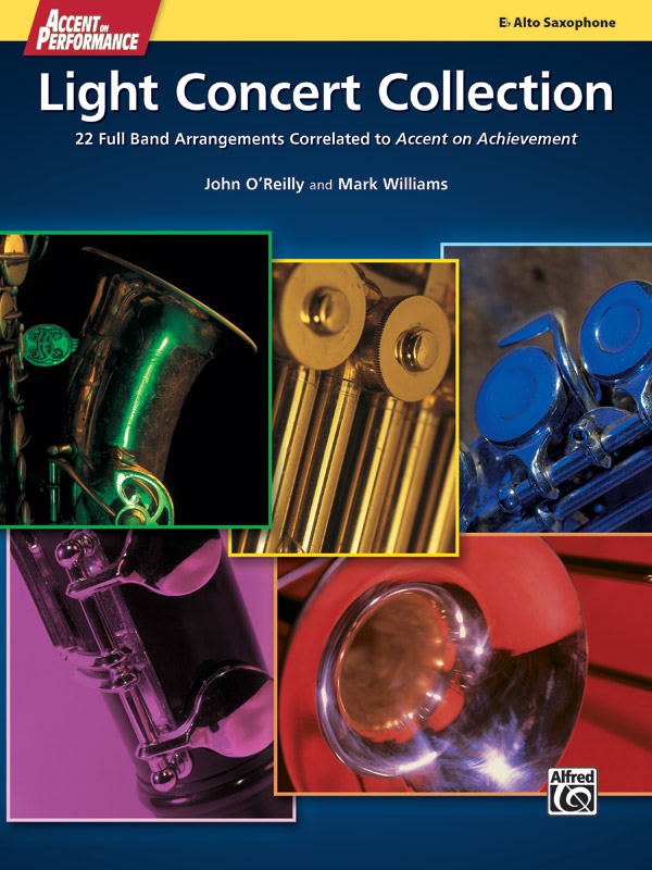 Light Concert Collection for concert band