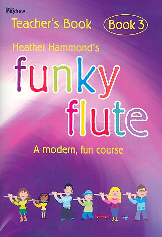 Funky Flute vol.3 for flute and piano