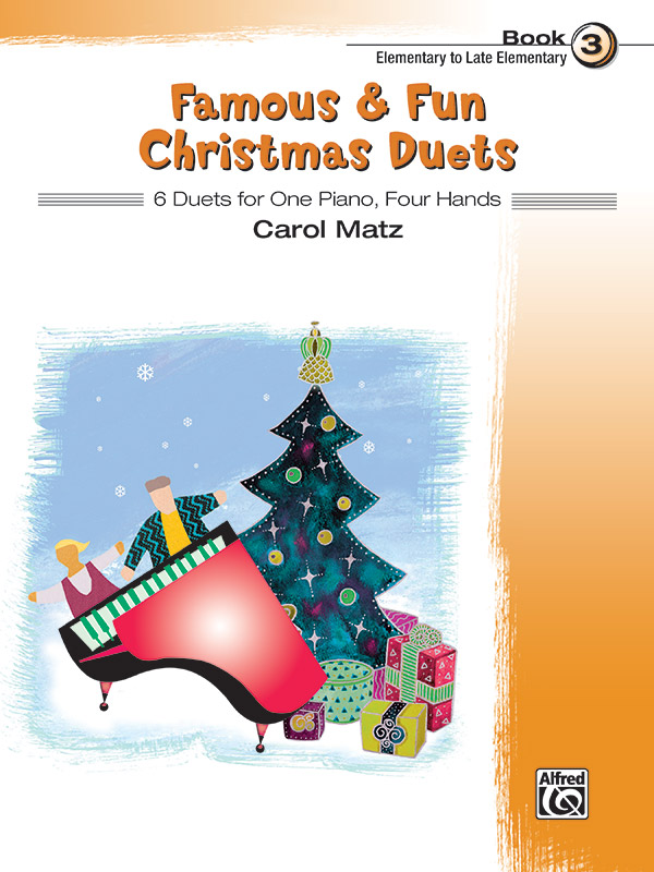 Famous and Fun Christmas Duets vol.3